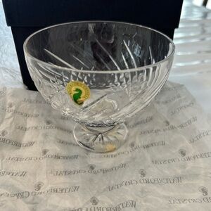 Waterford Crystal Clear Glass Bowl